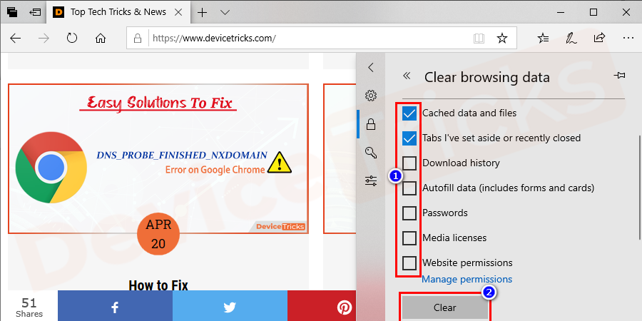 Microsoft-Edge-More-Settings-what-to-clear-Show-more-Clear