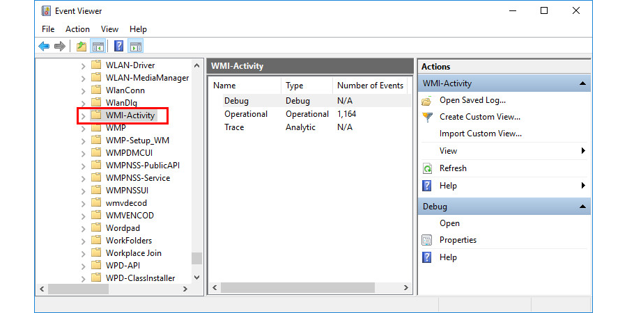 Microsoft-Windows-WMI-Activity