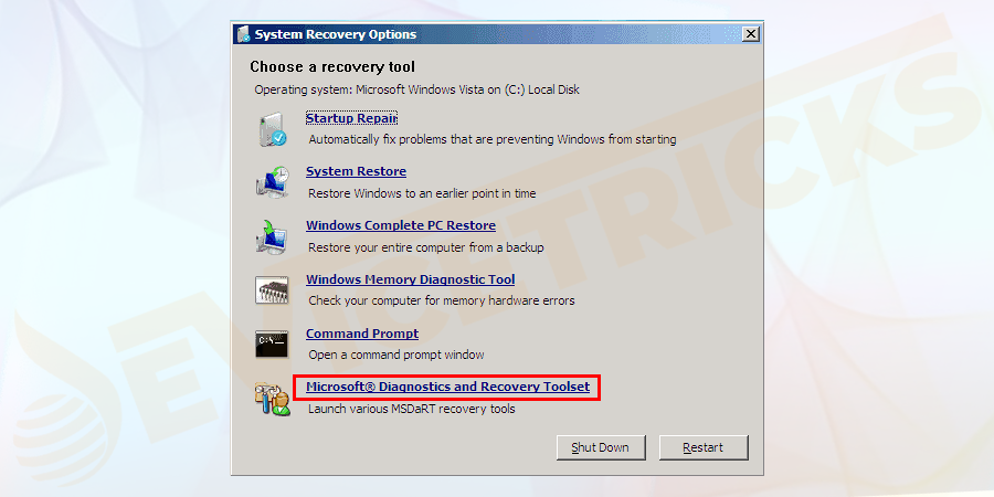 Microsoft-diagnostics-and-recovery-toolset