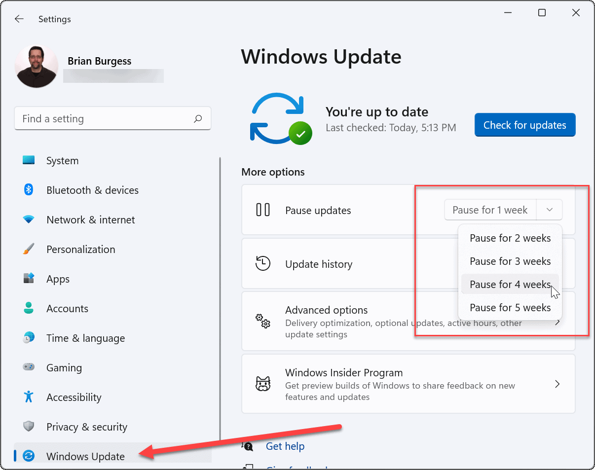 New-Weeks-Pause-Windows-11-Update