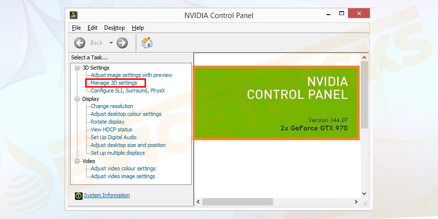 Nvidia-Control-Panel-3D-Settings
