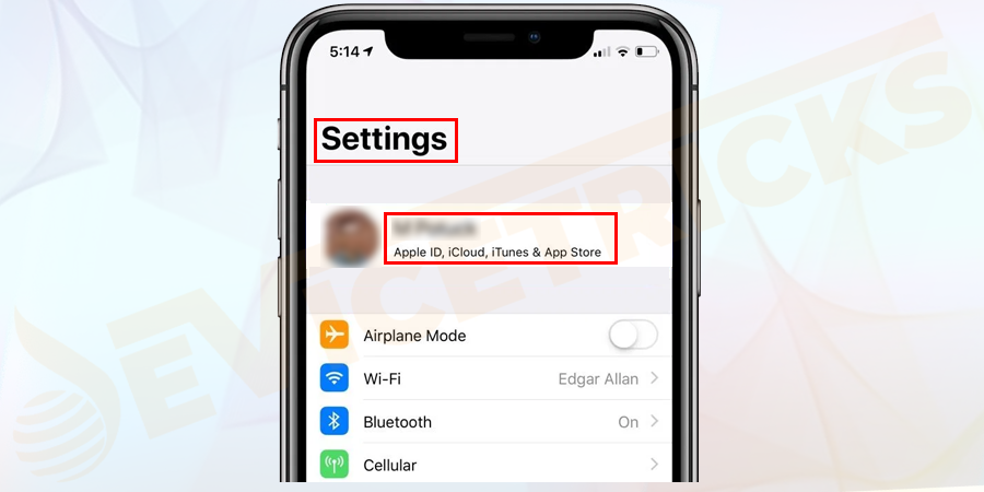 Open-settings-in-the-iPhone-Click-on-the-iPhone-name-present-at-the-top-of-the-settings-1