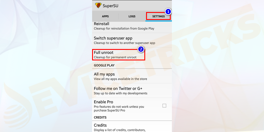 Open-the-SuperSU-app-and-head-to-the-Settings-tab-Locate-the-Full-Unroot-option-and-select-it