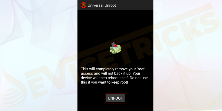 Open-the-universal-unroot-app-Unroot