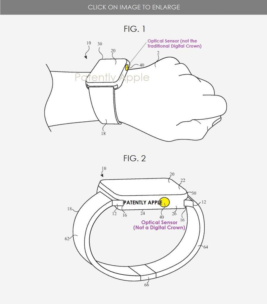 Patent-Apple-Watch-Digital-Crown-Optical-Sensors