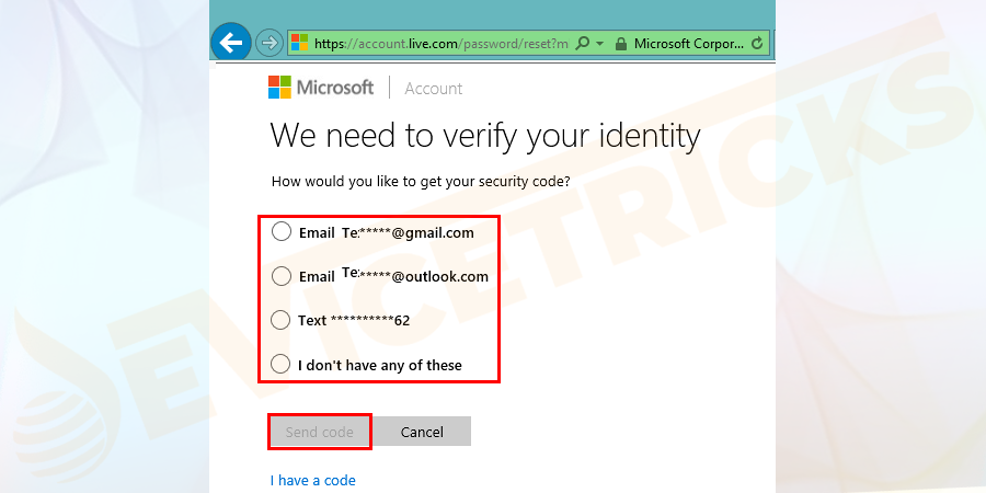 Select-the-appropriate-option-to-get-a-code-in-order-to-verify-your-identity