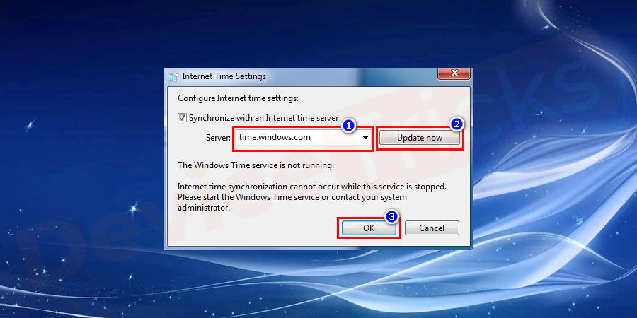 Select-time.windows.com-and-click-on-update-now