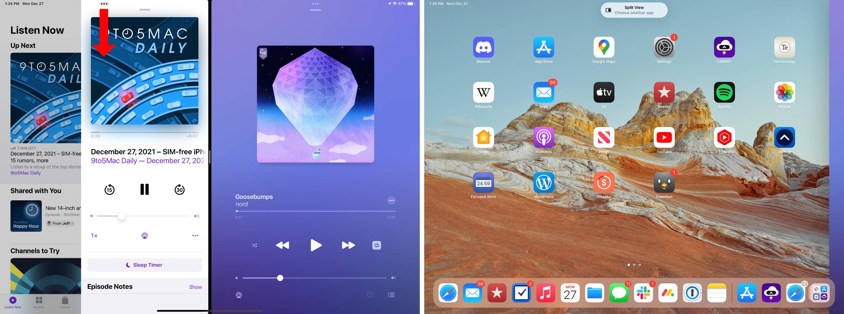Swipe-down-on-multitasking-indicator-to-swap-Split-View-apps-in-iPadOS