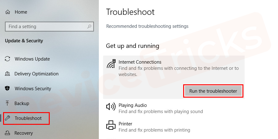 Troubleshoot-internet-connections-run-the-troubleshooter