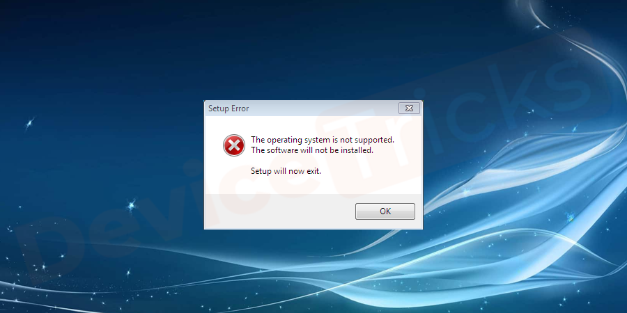 Why-does-the-error-‘This-Operating-System-is-not-supported-appear