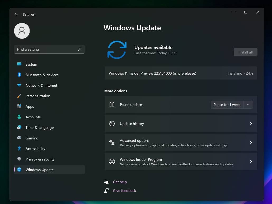 Windows-11-Build-22518-update