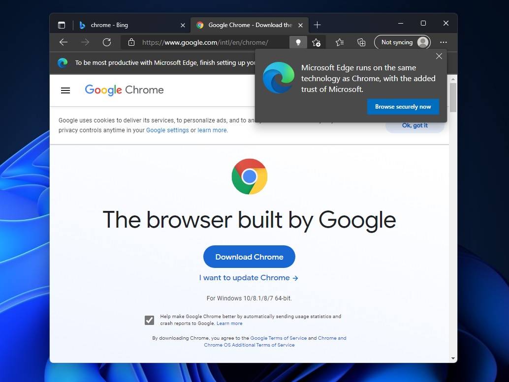 Windows-11-Chrome-alert
