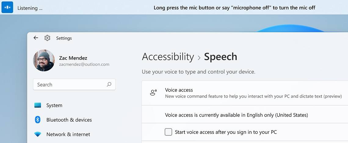 Windows-11-Voice-Access