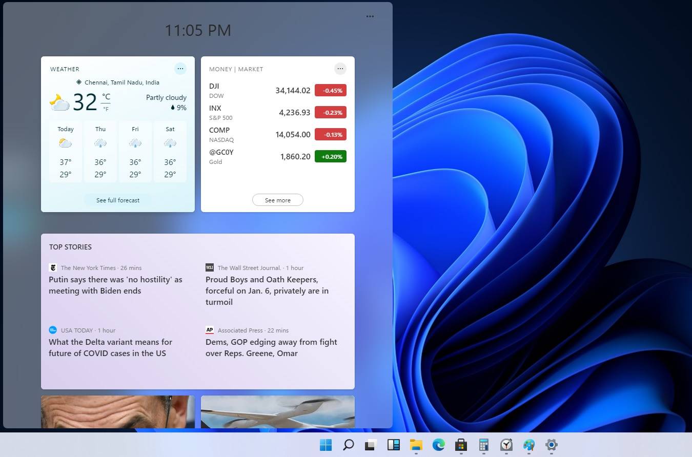 Windows-11-widgets