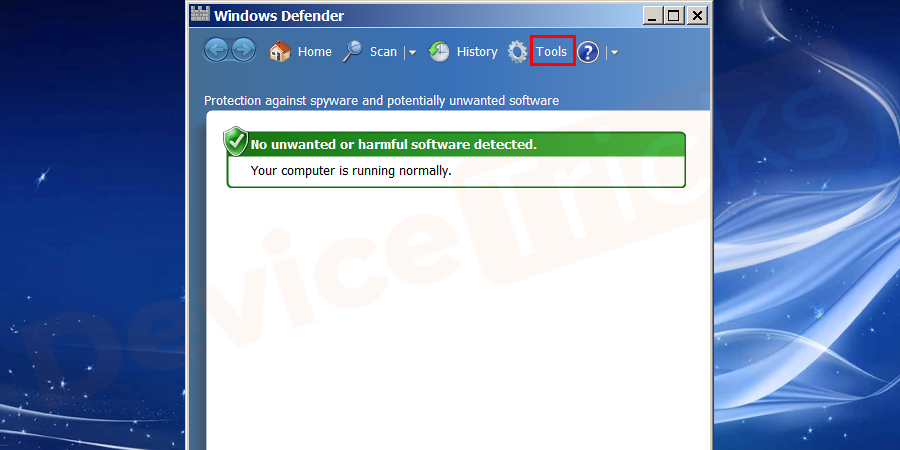 Windows-Defender-Anti-Virus-program-Tools