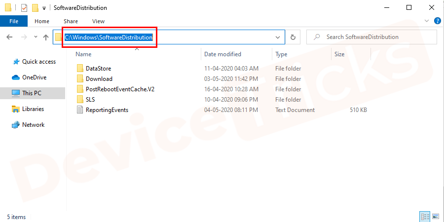 Windows-Explorer-Type-C-Windows-SoftwareDistribution-into-the-address-bar