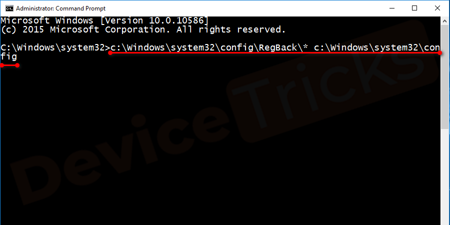 Windows-system32-config-RegBack