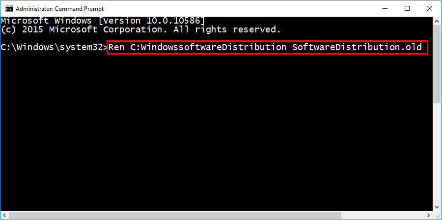 WindowssoftwareDistribution-SoftwareDistribution