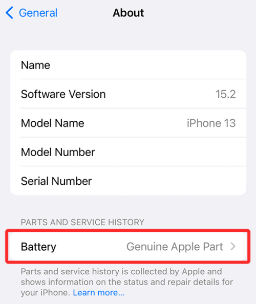 check-parts-and-service-history-on-iphone-3-a