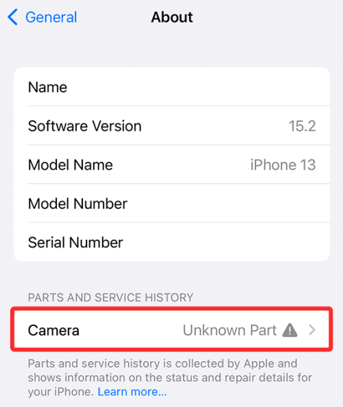 check-parts-and-service-history-on-iphone-6-a