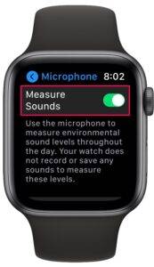 如何测量 Apple Watch 上的噪音水平