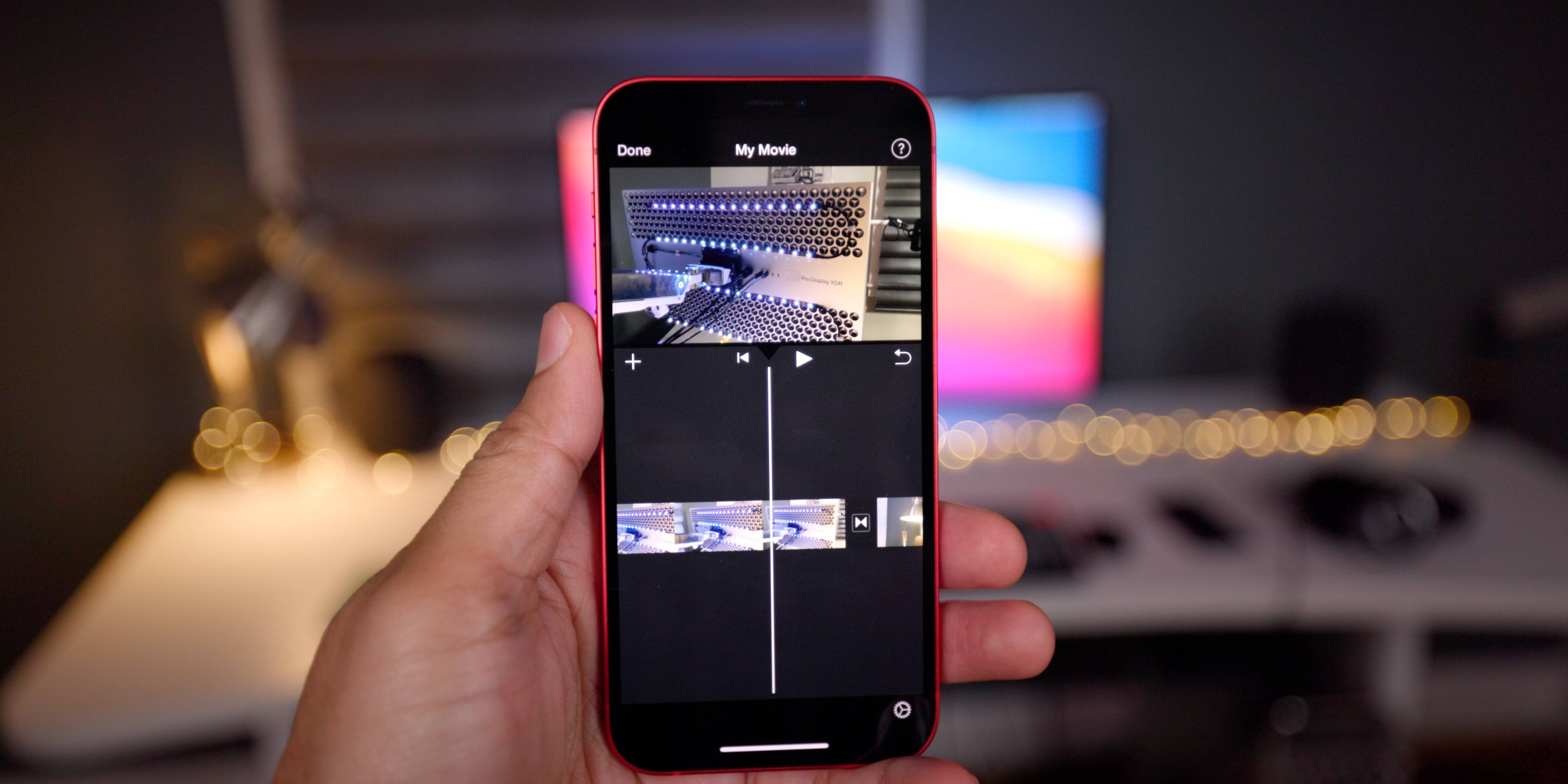 iPhone-12-Editing-Dolby-Vision-iMovie