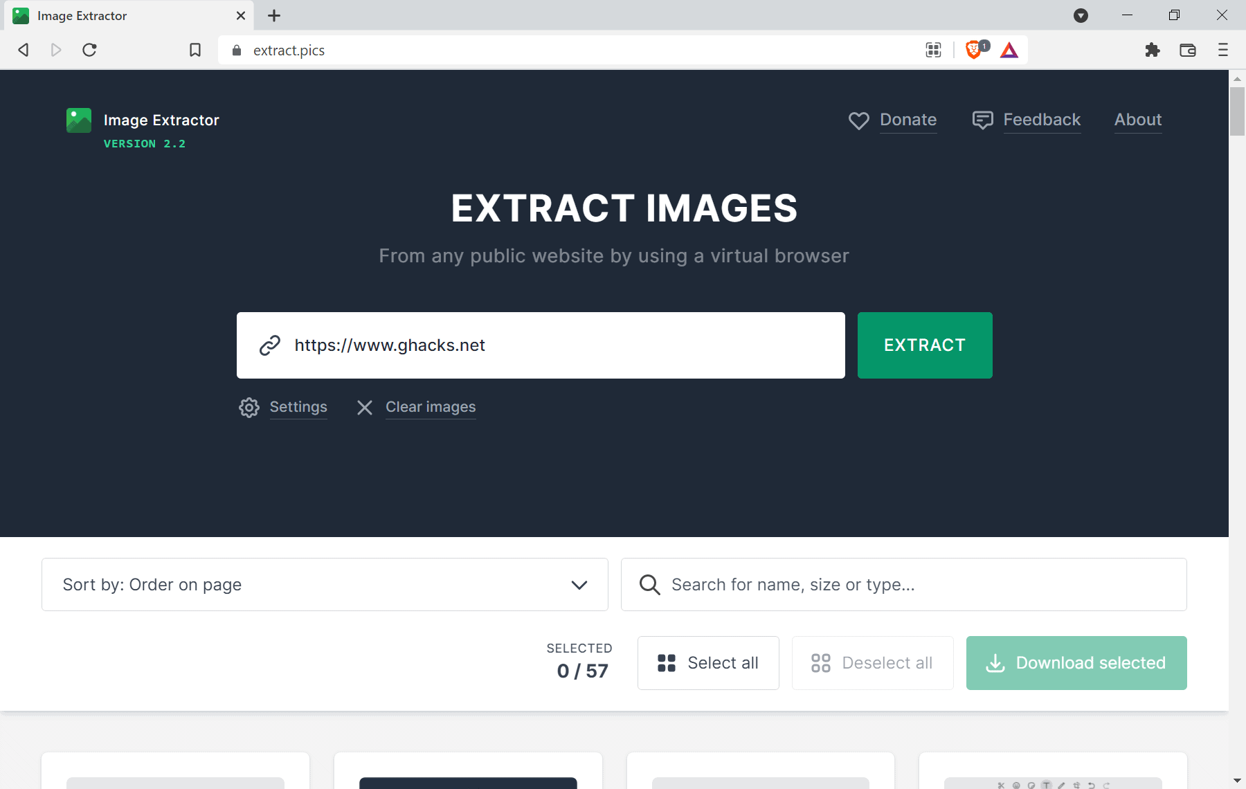 image-extractor