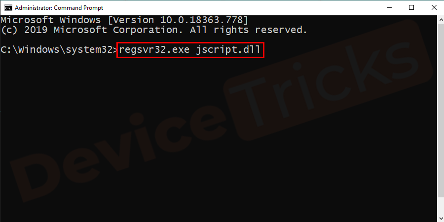 regsvr32.exe-jscript.dll-Command