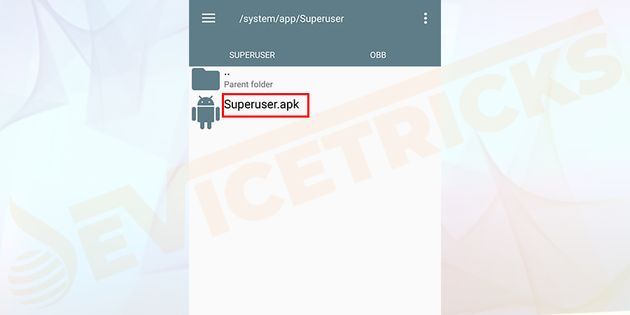 superuser.apk-Delete