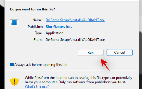 如何在 Windows 11 上玩 Valorant