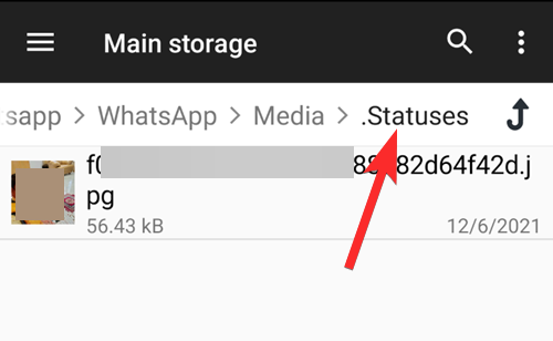 whatsapp-status-folder-android