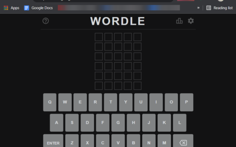 Wordle 游戏链接：在哪里可以找到官方游戏