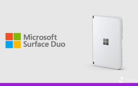 微软 Surface Duo 正在获得 Android 11 更新，接下来可能会升级到 Android 12L