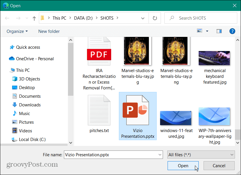 8-Browse-to-PPTX-file