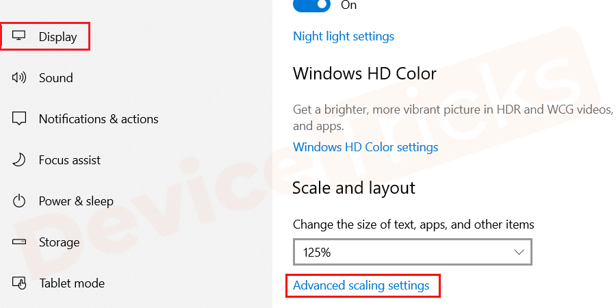 Advanced-scaling-settings-option