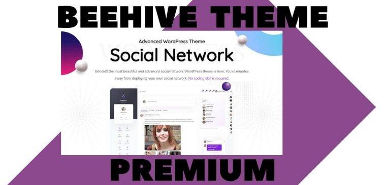 Beehive-Theme-2021-WordPress-Social-Network-758x365-1