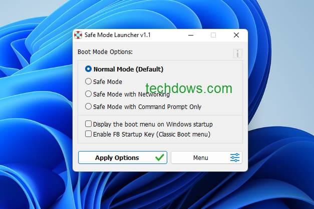 Boot-into-Safe-Mode-from-Windows-11-normal-mode-easily-with-Safe-Mode-Launcher