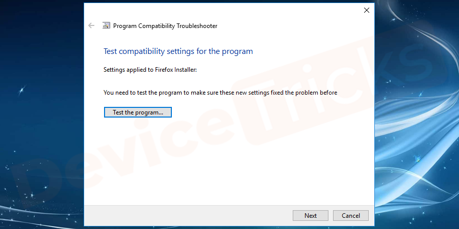 Compatibility-troubleshooter