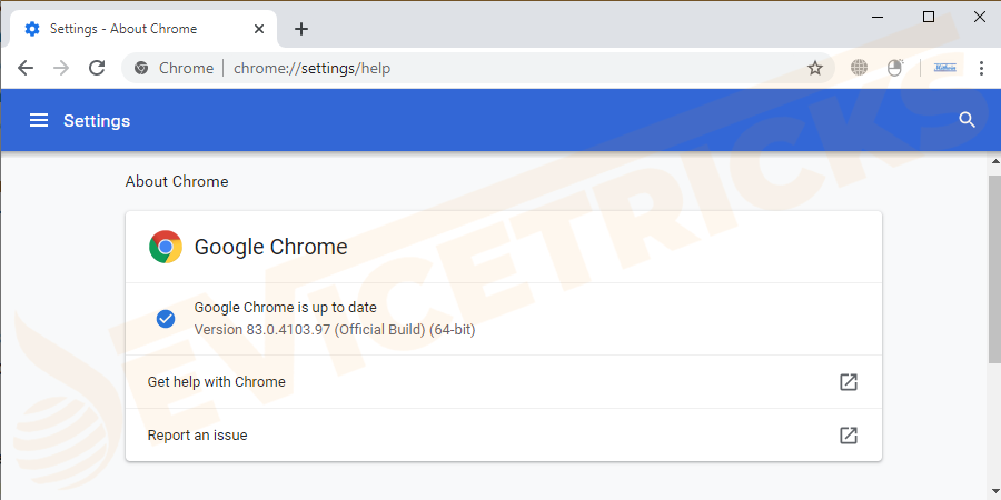 Google-Chrome-Automatically-detects-update