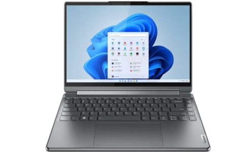 联想推出配备最新第 12 代英特尔处理器的 Yoga 9i 和 Yoga 7i 可转换笔记本电脑
