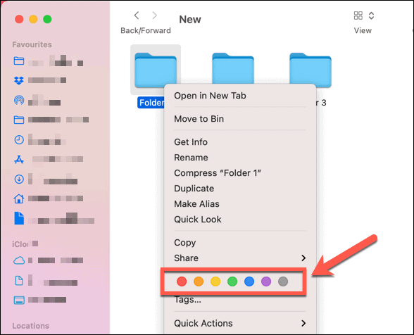 Mac-Set-Default-Folder-Tag
