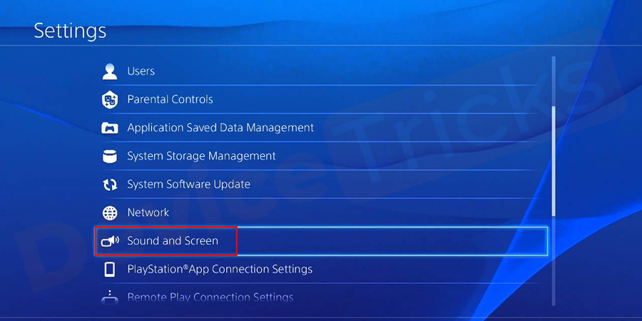 PS4-Settings-Sound-and-Screen