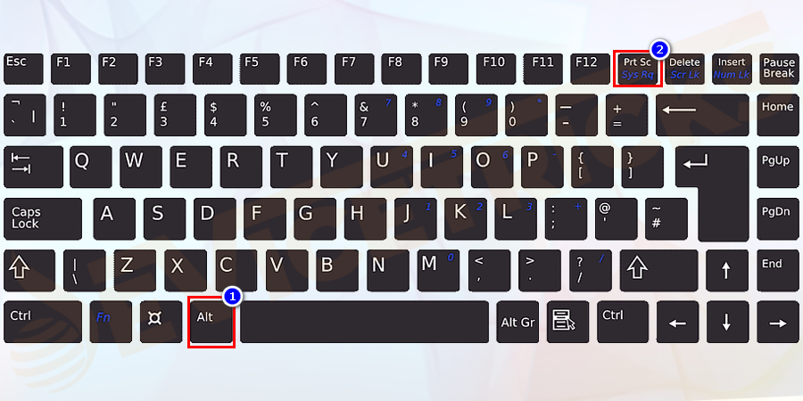 Press-Alt-key-PrintScreen-key