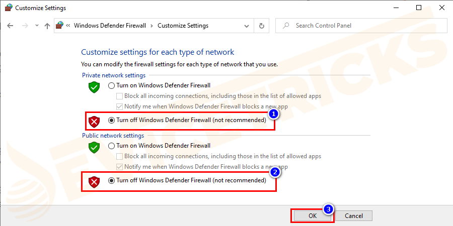 Turn-Windows-Defender-Firewall-off