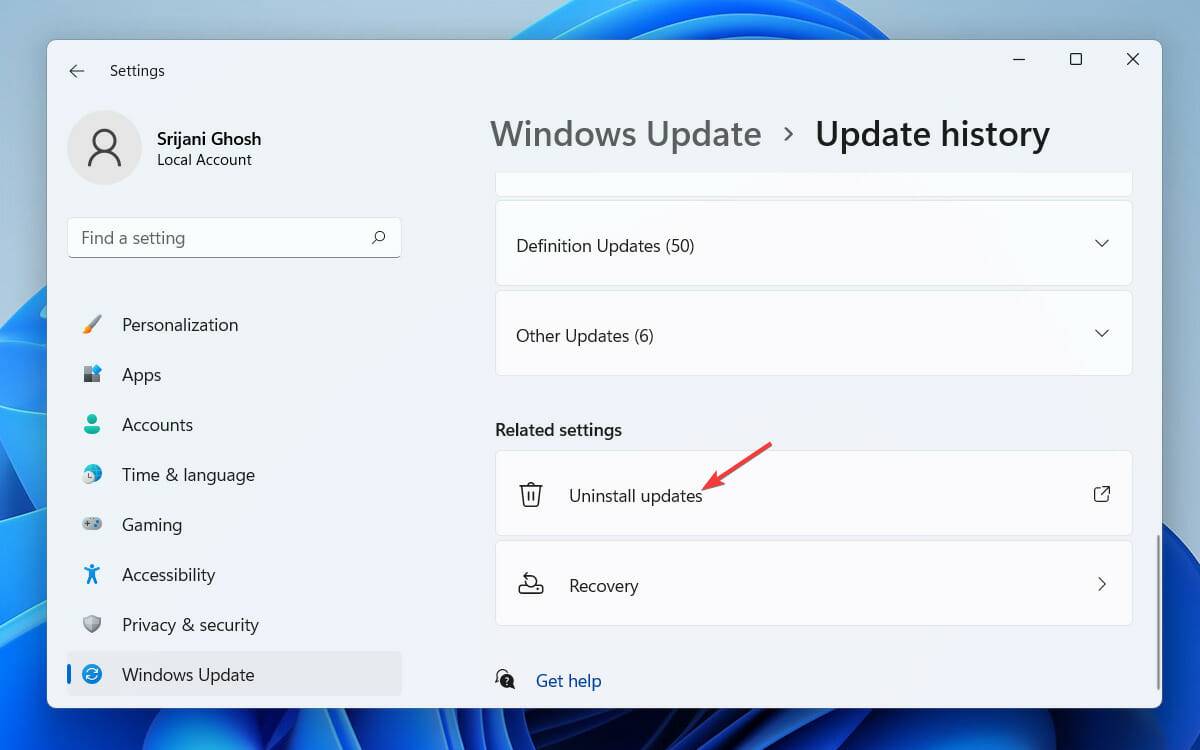 Uninstall-Windows-11-Update
