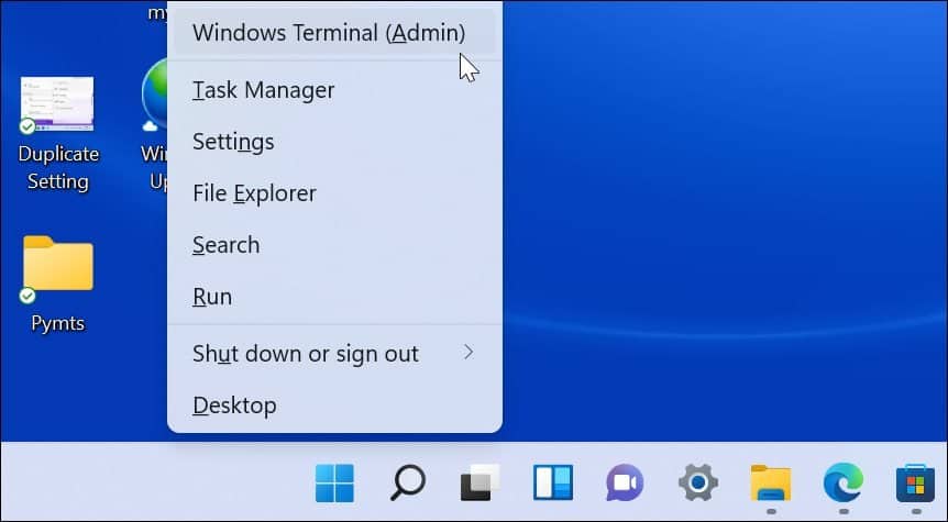 Windows-Terminal-admin