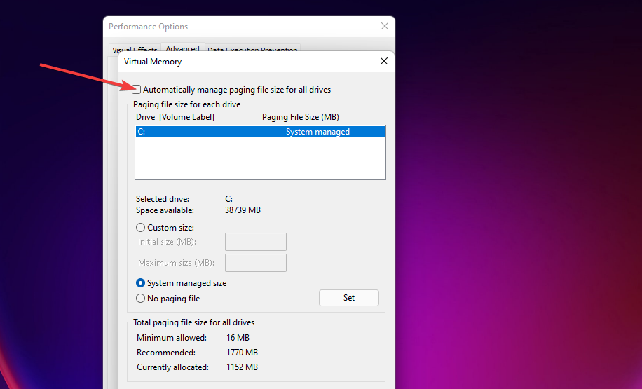 automatically-manage-paging-file-size-for-all-drives-option