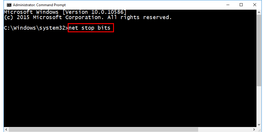net-stop-bits