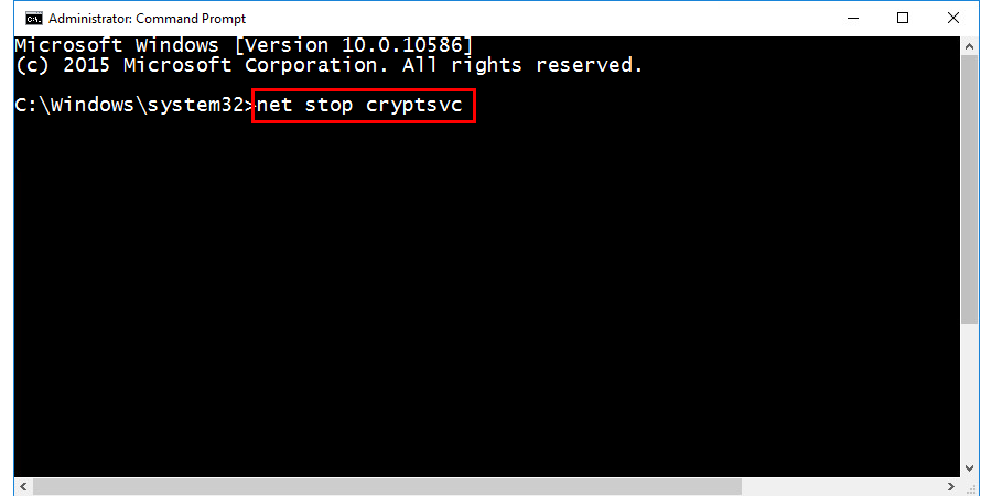 net-stop-cryptsvc