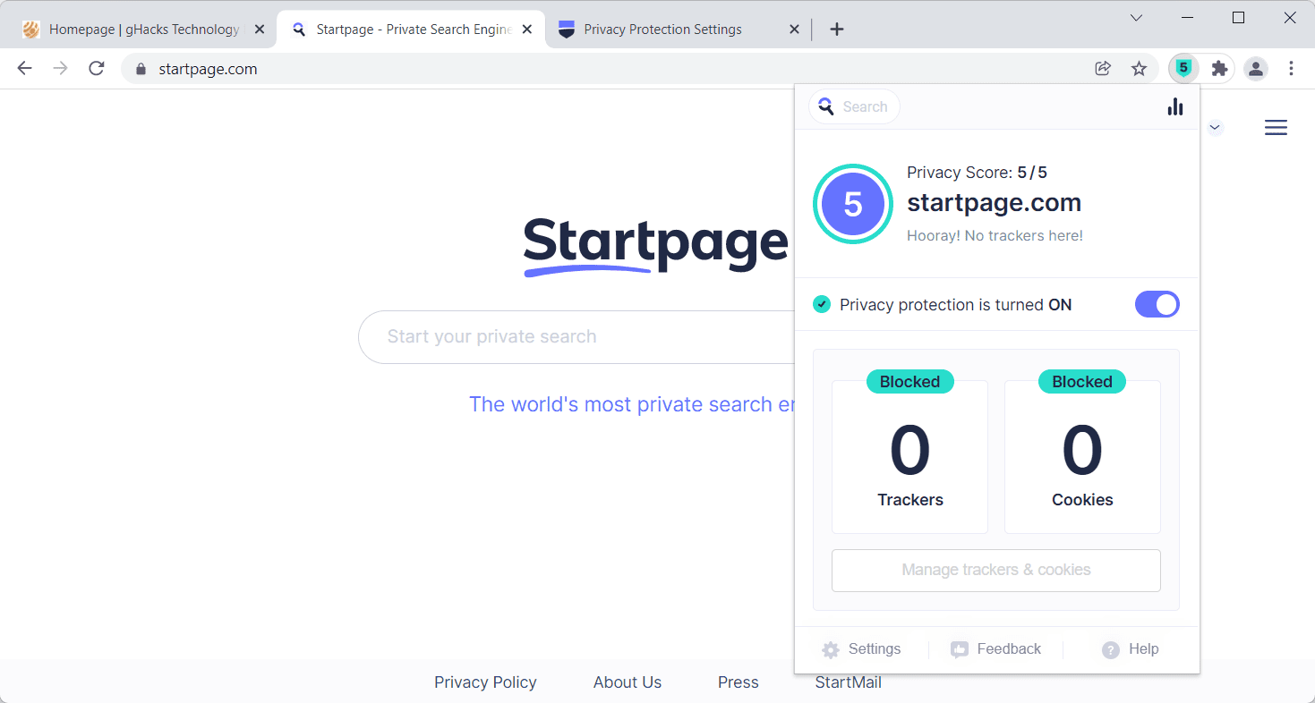 startpage-privacy-protection